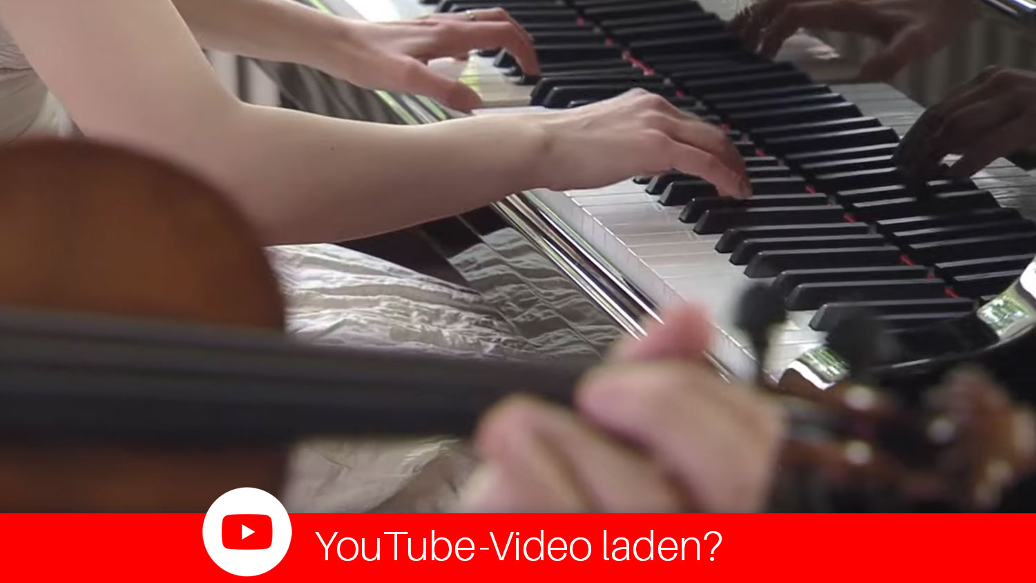 YouTube Video Morgenstern Trio - Ludwig van Beethoven: Klaviertrio op. 97