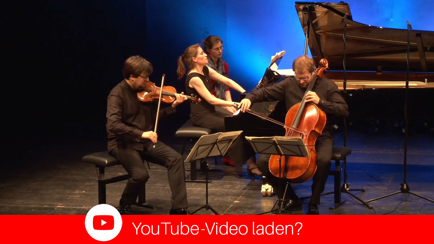YouTube Video Morgenstern Trio - Ravel-Trio a-Moll
